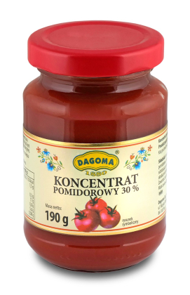 koncentrat pomidorowy 190g