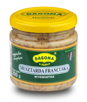 Musztarda francuska 200g