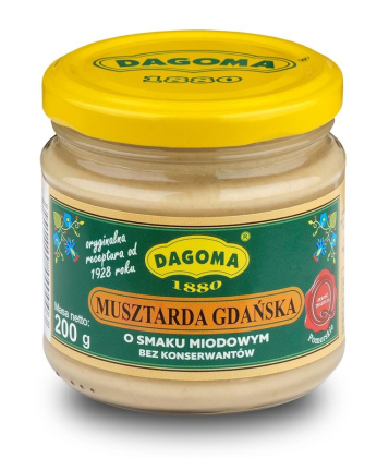 Musztarda gdańska 200g