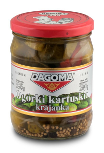 Ogórki kartuskie krajanka 470g