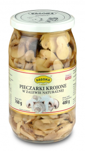 pieczarki krojone w zalewie