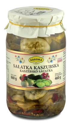 Sałatka kaszubska 900g