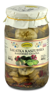 Sałatka kaszubska 900g