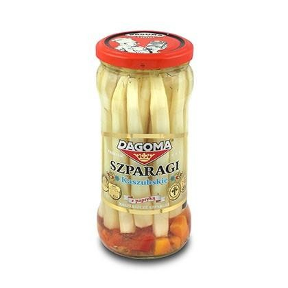 Szparagi kaszubskie z papryką 330g