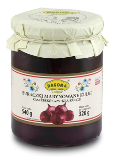 Buraczki kulki 540ml