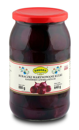 buraczki kulki 880 ml