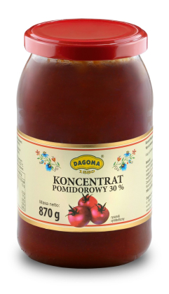 koncentrat pomidorowy 870g