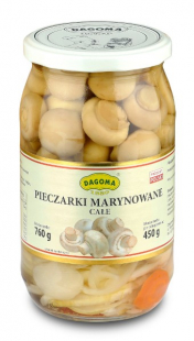 pieczarki marynowane cale 760g