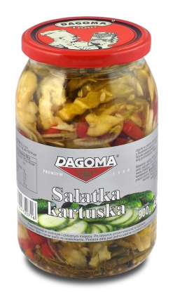 Sałatka kartuska 900g